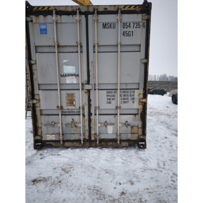 Kontener morski 40'HC używany